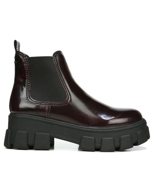 darielle lug sole chelsea booties