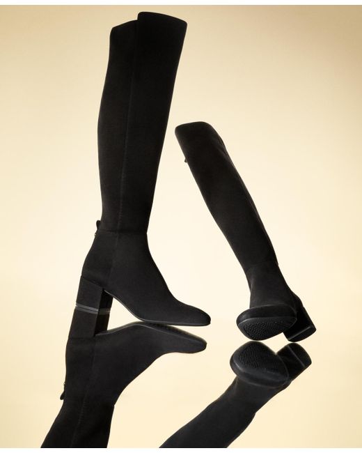 Michael Kors Brown Braden High Heel Boots