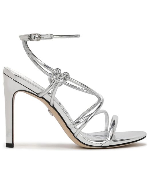 Sam Edelman White Isadora Strappy Sandals
