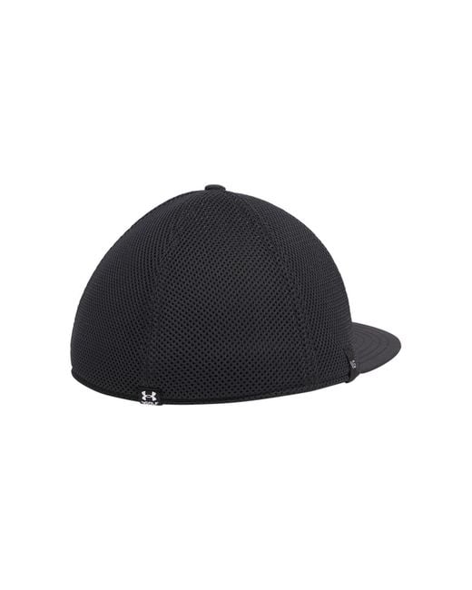 Under Armour White Patterned Logo Drive Hat for men