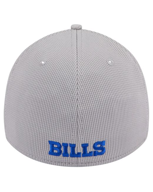 KTZ Gray Buffalo Bills Active 39thirty Flex Hat for men