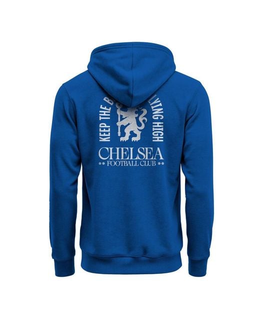 1863fc Blue Chelsea True Glory Fleece Hoodie for men