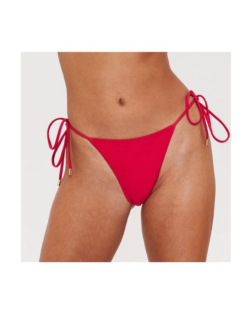 Sunkissed Pink Le Triangle Bikini Bottom