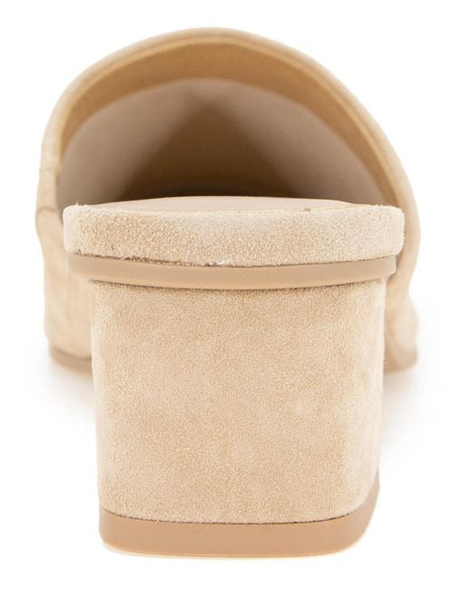 Splendid Natural Lorelei Heeled Mule