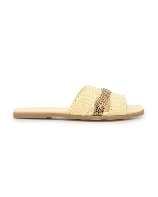 Kenneth Cole White Whisp Sandals