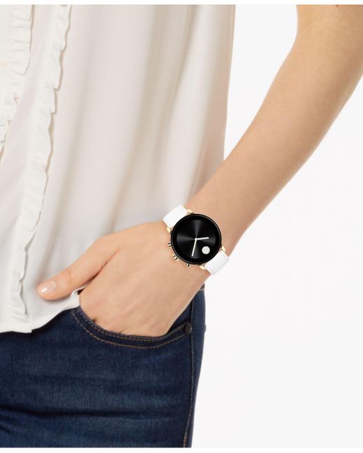 movado touch screen watch