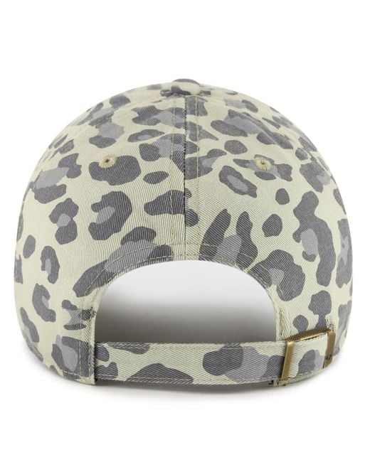 '47 Gray Detroit Lions Bagheera Clean Up Adjustable Hat