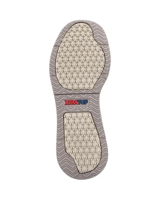 XtraTuf White Kiata Drift Sneaker for men