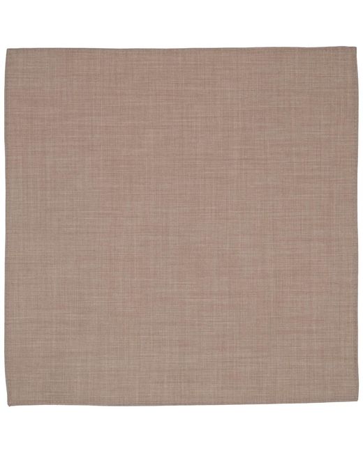 BarIII Gray Solid Pocket Square for men