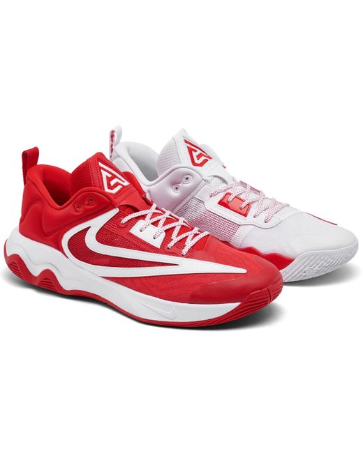Nike Red Giannis Immortality 3 All-star Weekend Basketball Sneakers From Finish Line for men