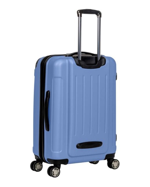 Kenneth Cole Blue Renegade 3-pc. Hardside Expandable Spinner luggage Set