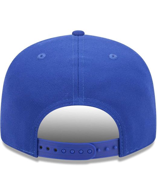 KTZ Blue Buffalo Bills Independent 9fifty Snapback Hat for men