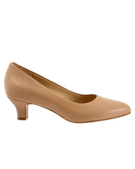 Trotters Natural Kate Pump