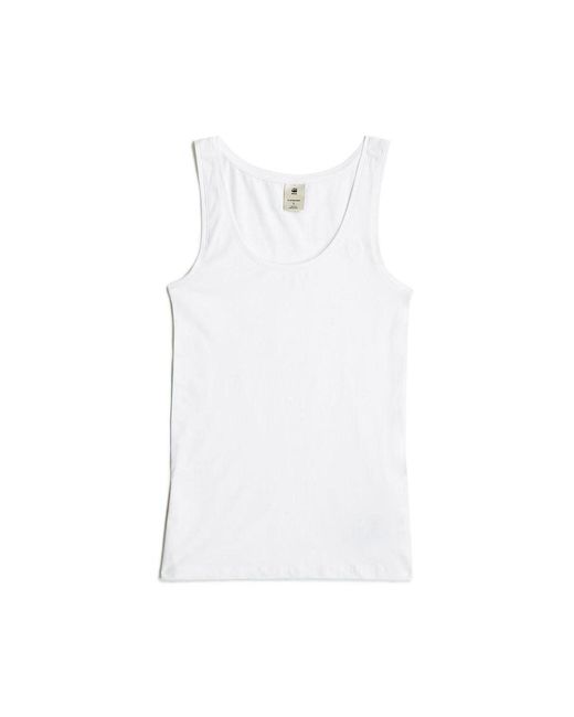 G-Star Blue Base Tanktop