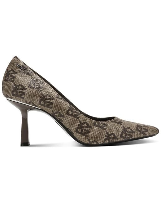 DKNY Multicolor Naylor Slingback Pumps