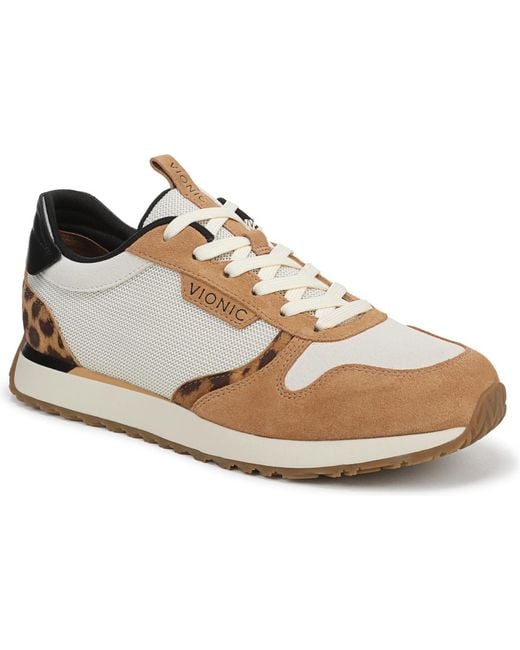 Vionic White Monarch Sneakers