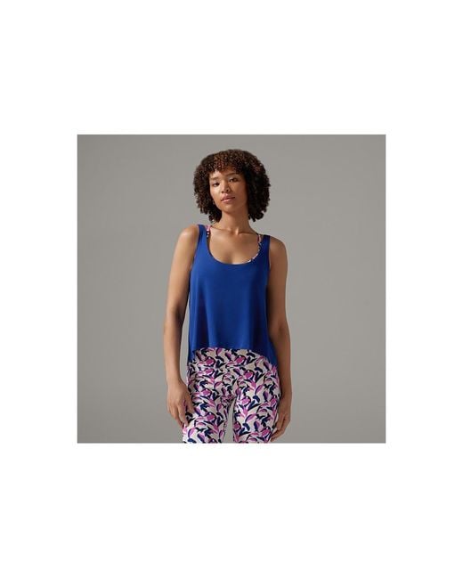 Tavi Blue Swing Tank