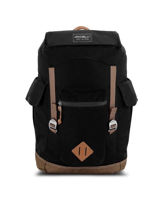 Eddie Bauer Bygone 25 Liters Backpack in Black Lyst