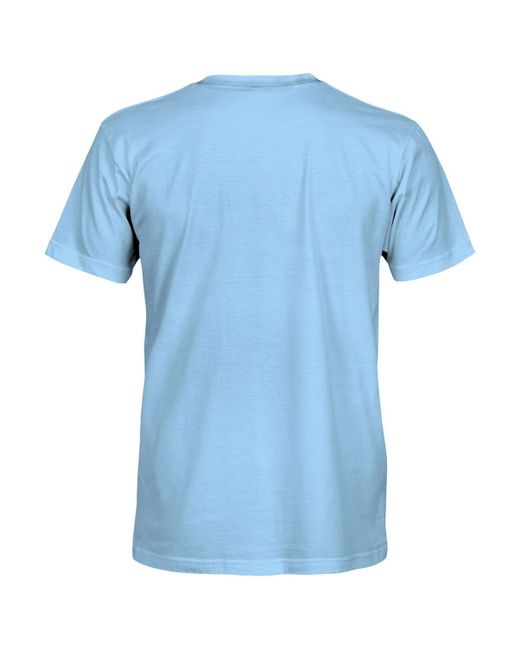 1863fc Sky Blue Manchester City Bubble T-shirt for men