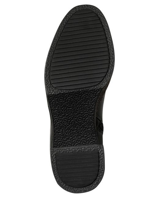 DKNY Black Traci Block Heel Booties