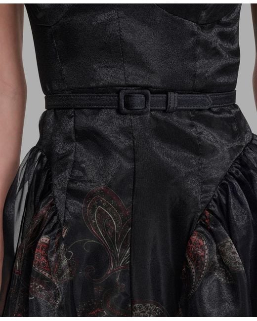 versus dress black Tulle Tiered Mini Dress – BCBGMAXAZRIA main image 0