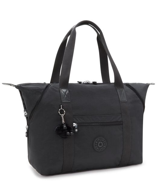 Kipling Black Art Extra-large Tote