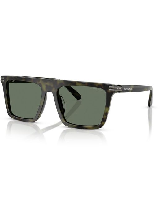 Michael Kors Green Edgewater Sunglasses for men