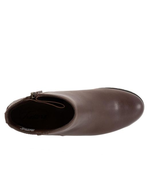 Trotters Brown Margo Boot