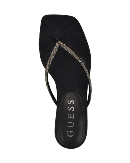 GUESS Amazie, damessandalen, Goud Zilver, 38 EU : MainApps