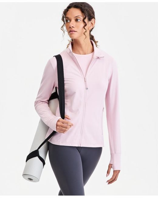 ID Ideology White Studio Full-zip Jacket