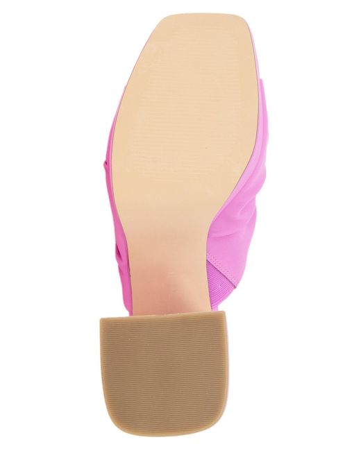Kenneth Cole Pink Anika Platform Mules
