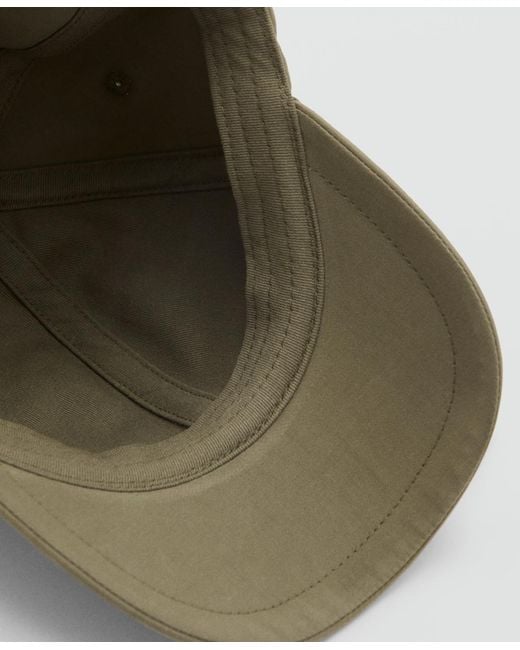 Mango Green Plain Cotton Hat for men