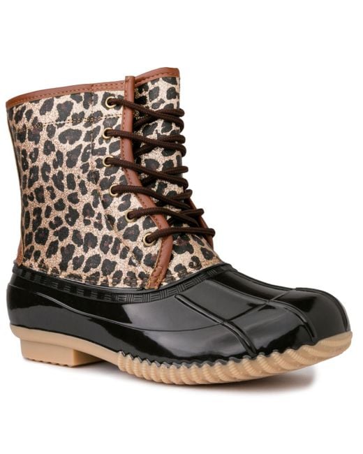 Black glitter duck boots 2025