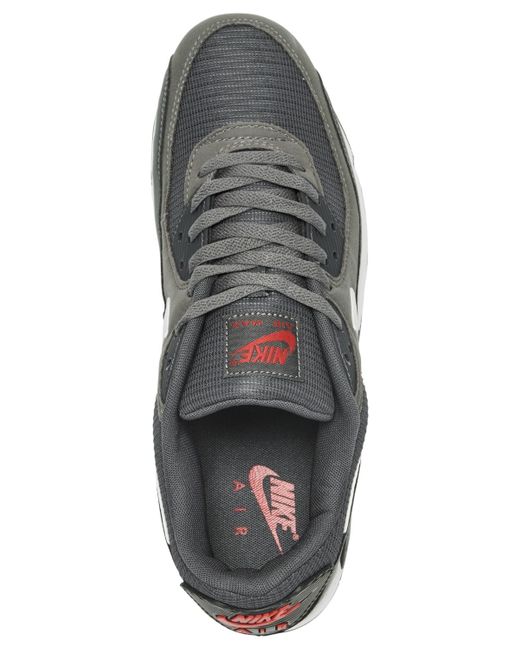 Nike Black Air Max 90 Casual Sneakers From Finish Line for men