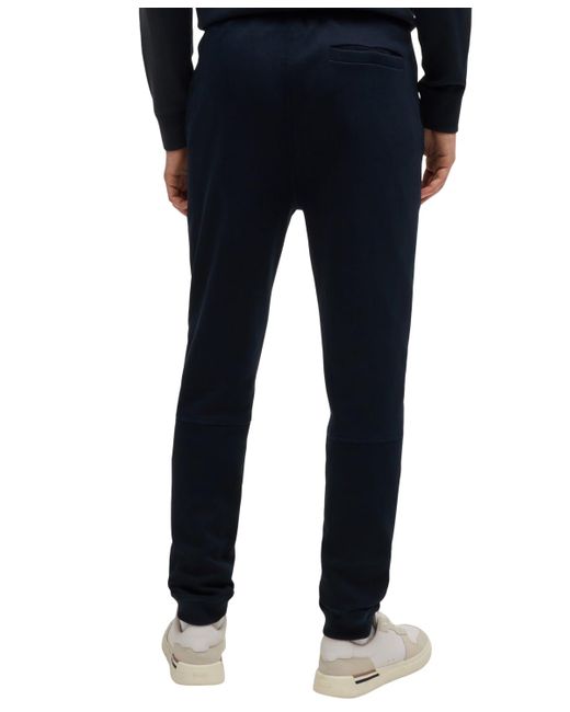 Boss Blue Boss By Logo Patch Tracksuit Bottoms for men