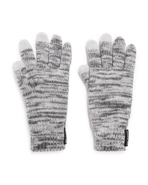 Muk Luks Gray Heat Retainer Gloves