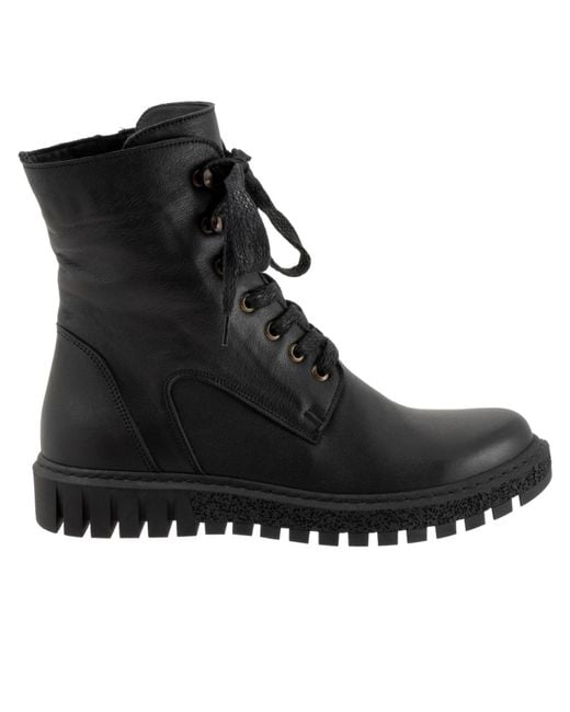 BUENO Black Scarlett Boot