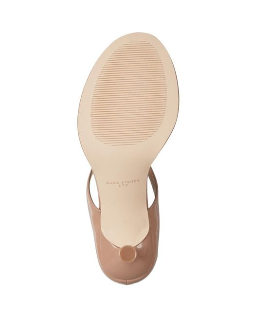 Marc Fisher Multicolor Alonde Slip-on Dress Sandals