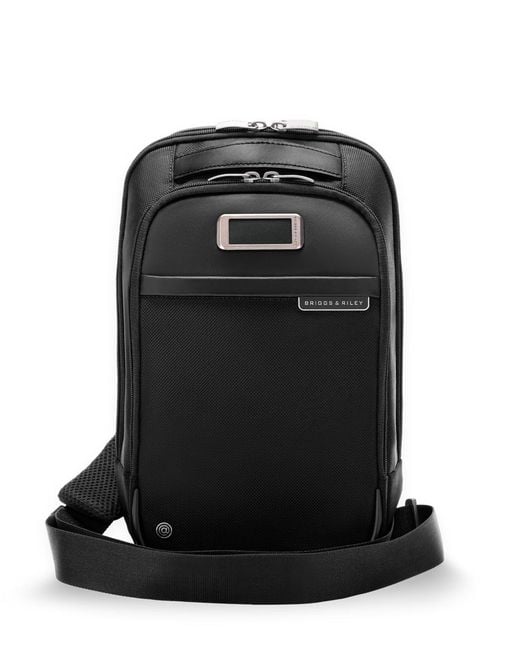 Briggs & Riley Black Work 2.0 Sling 13" Backpack
