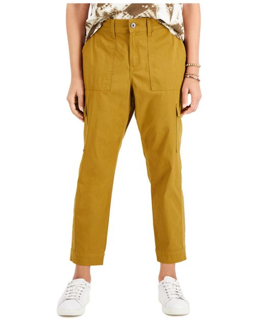 macy's style and co cargo capris