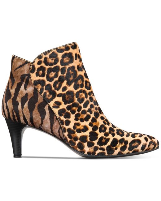 alfani leopard pumps