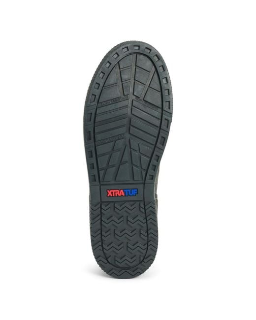 XtraTuf Black Wheelhouse 6 for men