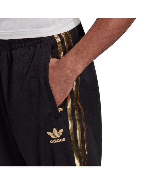 adidas Sst 24k Track Pants in Black for Men | Lyst