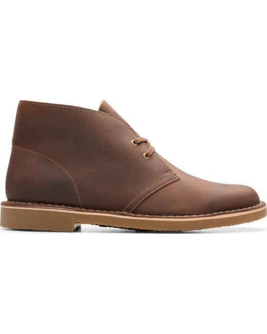 Clarks Brown Collection Shepton Boots for men