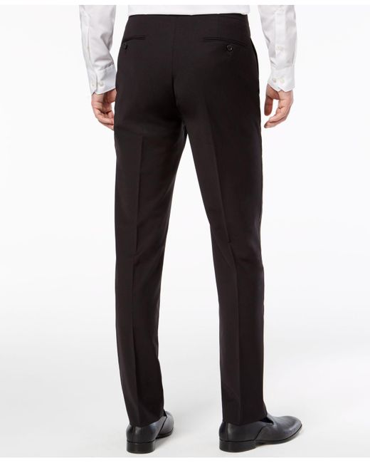 calvin klein infinite stretch suit