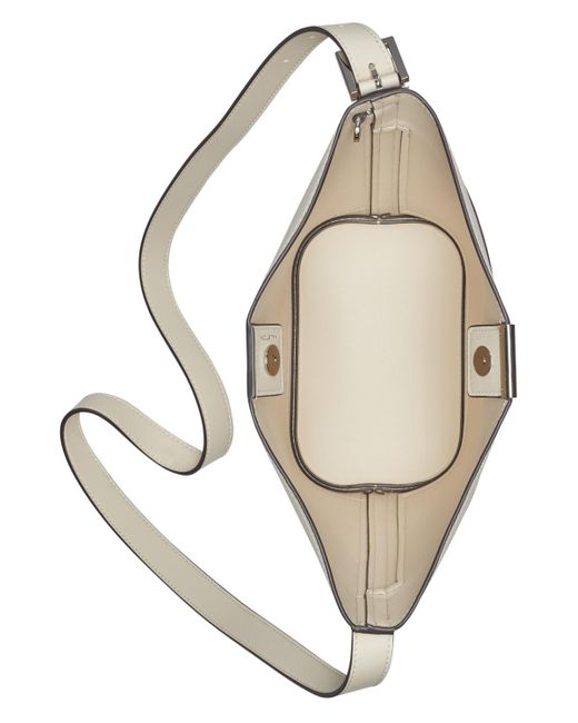 Halston Heritage Gray jagger Large Bucket Bag