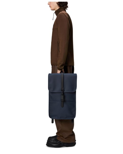 Rains Blue Backpack for men