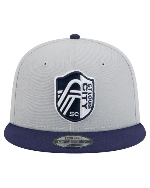KTZ Blue St. Louis City Sc Color Pack Two-tone 9fifty Snapback Hat for men