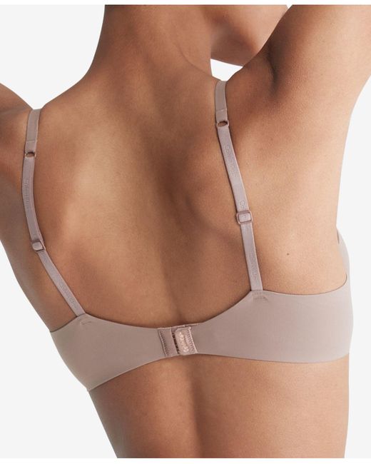 Calvin Klein Natural Perfectly Fit Full Coverage T-shirt Bra F3837
