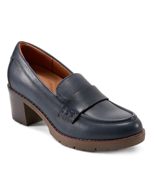 Easy Spirit Blue Charli Casual Slip-on Loafers